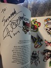 Official Tattoo Brand History Book Vol 2 Signed Autographed Jd Crowe Flash Art