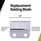 Professional Replacement Blades 6x0 For Wahl 5-star Balding Clipper