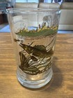 Vintage Schmidt Beer Collector Series Mug   4 Walleye Advertising Beer Glass