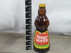 Vintage Mrs  Butterworth s Glass Syrup Bottle 12oz Amber Brown Figural Lady