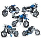 Meccano 5 In 1 Model Motorcycles Building Kit For Ages 8 With Real Tools