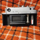 Zorki-4 Vintage 35mm Rangefinder Camera Body  No Lens  Working -read