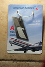 Planetags American Airlines Md-80 Genuine Skin Tail  n568aa 1987-2015