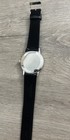 Tissot Men s Classic Dream  Black Face And Black Leather Band  T129410a