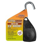 3 8 Inch Block Tackle Pulley Hoist Replacement Locking Hook 250 Lb
