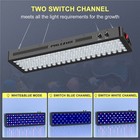 Phlizon 300w Led Aquarium Light Coral Reef Lamp Fish Tank 48  Dimmable Lighting