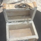 Small Wooden Treasure Chest Box