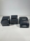  lot Of 3  Epson Tm-t88v   Tm-t88iv  Tm-u220b Pos Thermal Receipt Printers