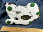 Vtg Figurine Of St  Bernard Dog An Original Signed By Artist T  C  Schoch