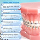 Azdent Arcos De Dental Ortodoncia Redondos Niti Arco De Alambre Su Arch Wire