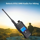 Retevis Rt82 Dmr Two Way Radio  Dual Band Digital Analog Radio  Long Range Walki