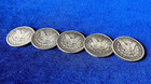Normal Morgan Coin  5 Dollar Sized Replica Coins  By N2g - Trick
