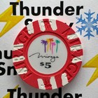              Casino Chip       5 Mirage Las Vegas Nevada                                                             
