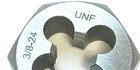 3 8-24 Unf Carbon Steel Hexagon Rethreading Die Hex Die - New 