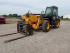 2018 Jcb 510-55 Telehandler Telescopic Reach Cab A c Hyd Forks Used