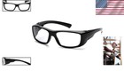 Clear Lens Pyramex Emerge Safety Glasses - Ansi Certified  Durable Uv Protection