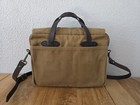 Filson Rugged Twill Original Briefcase   Nwt   Tan   Made In Usa   Rare