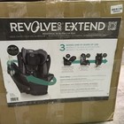 Evenflo Revolve 360 Extend Convertible Car Seat  4-120 Lbs - Black 08 22open Box