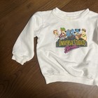 90s Vintage Universal Studios Hanna Barbera Cartoon Sweatshirt  Toddler 2t