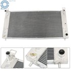 For Chevy Silverado 1500 2500 Suburban 4 8l 5 3l 6 0l 34   3 Row Radiator Cu2370
