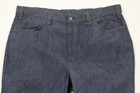 Vintage 70s Levis Orange Tab Big E Mens 38x32 Wide Leg Bell Bottoms Jeans Usa