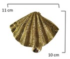 Decorative Brass Sea Shell Door Knocker Solid Brass