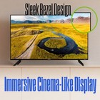 Westinghouse Wr32he2520 32  4k Hd Led Edgeless Roku Smart Tv  2025 