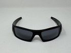 Oakley Gascan 03-473 Sunglasses Matte Black Grey Lens 60mm