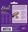  3 Sets Elixir 16052 Nanoweb Acoustic Guitar Strings Light 12-53 Phosphor Bronze