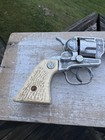 Vintage Nichols Stallion 38 Cap Gun Revolver Jacksonville Tx 10    Western