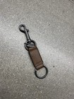 Coach Pebble Leather Trigger Snap Key Fob   Bag Charm