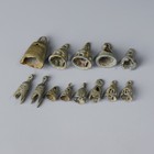 Ancient Roman Byzantine Bronze Bells Lot