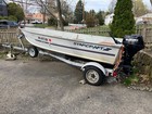 Starcraft Sf 14 S Aluminum Jon Boat With 15hp Suzuki Four Stroke Outboard