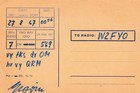 Vintage Ephemera Qsl Cards Dl8ko Germany 8 27 1967 Unposted