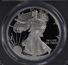 1993-p Proof Silver Eagle Pcgs Pr70dcam Fresh Holder Spot Free Tone Free Coin