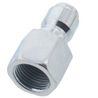 100 Pack Pressure Washer 3 8  Female Npt - Quick Connect Plug Zinc Coupler