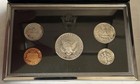 1992-s Premier Silver Proof Set - 5 Coin Set   3 Silver Coins - W box   Coa