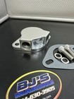 Billet Aluminum Chevy Boat Thermostat Housing 350 454 502 V Drive Berkeley Jet