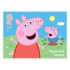 Royal Mail - Peppa Pig And Family - Fan Sheet Of 4 Stamps - Mnh