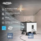 Alorair 120 Ppd Energy Star Dehumidifiers With Pump   540 Cfm Ventilation Fans