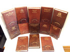 Vintage Time Life Classics Of The Old West Leatherbound Books Lot Of 13
