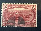 Scott    286 Fancy Cancel   Very Nice       2024 Scott Catalogue Value   2 75