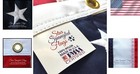 Durable 3x5 Usa Flag - Embroidered Stars  Sewn Stripes   Weather Resistant Nylon