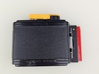 Graflex General Precision Rh20 120 Roll Holder Yellow Lever With Slide Film Back