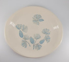 Marcrest Blue Spruce Serving Plate 11 5  Pinecone Design Baking Serving Vintage