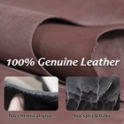 Leather Dog Leash 6ft X 3 4 Inch  Heavy Duty Genuine X 3 4    Brown
