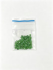 5 Pieces Of Loose Light Green 3-millimeter Round-cut Zirconia For Wholesale