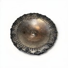 Vintage Silver Plate Pedestal Serving Dish