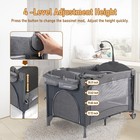 Jaoul Bassinet Sleeper Grey
