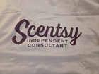 Scentsy Independent Consultant Tablecloths  Runners And Flag  Lot Of 11 Pieces